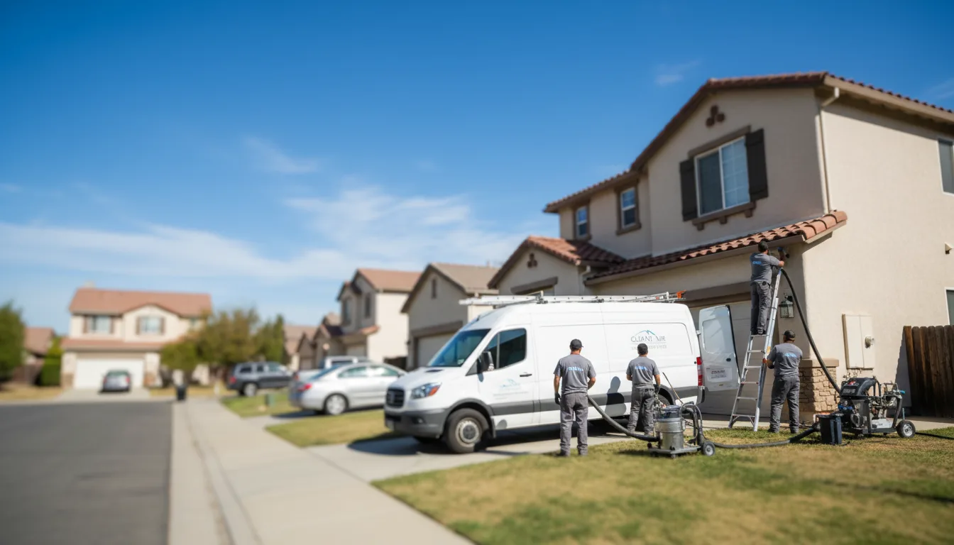 Air Duct Cleaning in Andrews, TX near me